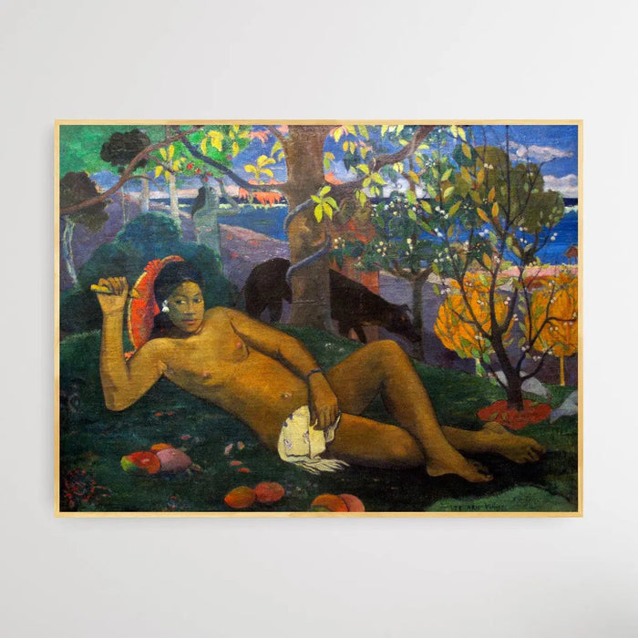 Paul Gauguin's Te Arii Vahine 1896, Wall Art, Ozark Home 