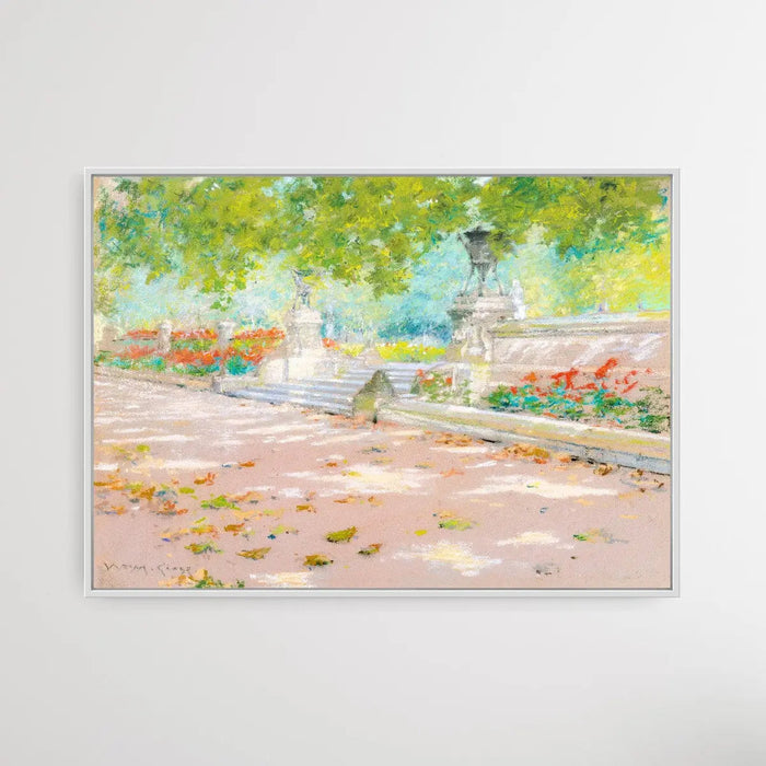 Peaceful Park by William Merritt Chase, Wall Art, Ozark Home 