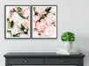 Peony Bouquet - Two Piece Pink Peony Photographic Print Wall Art, Wall Art, Ozark Home 