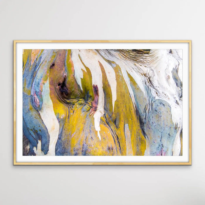 Bark in Yellow Tones, Wall Art, Ozark Home 