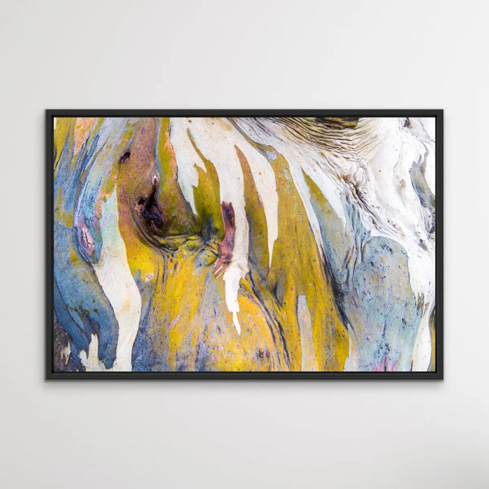 Bark in Yellow Tones, Wall Art, Ozark Home 