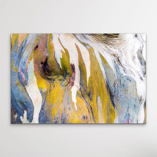 Bark in Yellow Tones, Wall Art, Ozark Home 