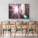 Pink Flare - Two Piece Pink Bokeh Lensflare Wall Art Prints, Wall Art, Ozark Home 