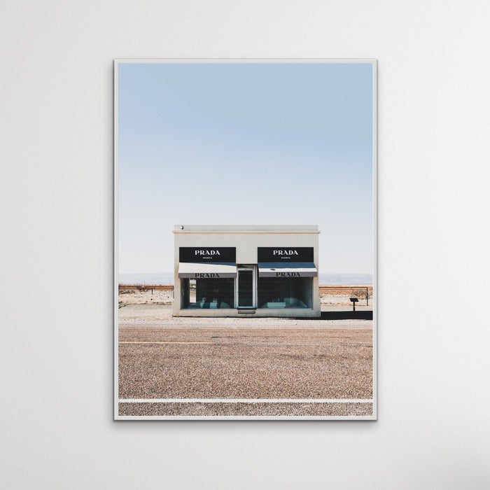 Prada Marfa - Photographic Print