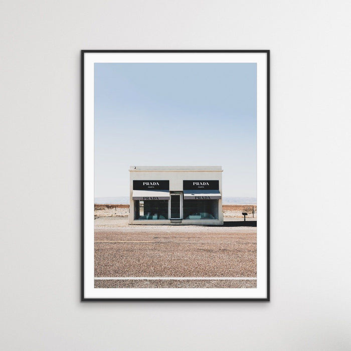 Prada Marfa - Photographic Print