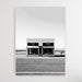 Prada Marfa In Black and White - Wall Art Print on Canvas or Paper, Wall Art, Ozark Home 