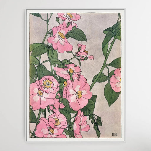 Prairie Rose (1915) by Hannah Borger Overbeck, Wall Art, Ozark Home 