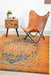 Reyhanli Vivid Rust Transitional Medallion Contemporary Rug, Rugs, Ozark Home 