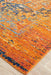 Reyhanli Vivid Rust Transitional Medallion Contemporary Rug, Rugs, Ozark Home 