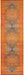 Reyhanli Vivid Rust Transitional Medallion Contemporary Rug, Rugs, Ozark Home 