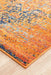 Reyhanli Vivid Rust Transitional Medallion Contemporary Runner Rug, Rugs, Ozark Home 