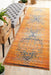 Reyhanli Vivid Rust Transitional Medallion Contemporary Runner Rug, Rugs, Ozark Home 