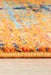 Reyhanli Vivid Rust Transitional Medallion Contemporary Runner Rug, Rugs, Ozark Home 
