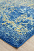 Reyhanli Royal Blue Transitional Yellow Medallion Contemporary Rug, Rugs, Ozark Home 