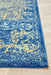 Reyhanli Royal Blue Transitional Yellow Medallion Contemporary Rug, Rugs, Ozark Home 