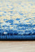 Reyhanli Royal Blue Round Transitional Yellow Medallion Contemporary Rug, Rugs, Ozark Home 