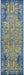 Reyhanli Royal Blue Transitional Yellow Medallion Contemporary Rug, Rugs, Ozark Home 