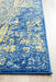 Reyhanli Royal Blue Transitional Yellow Medallion Contemporary Runner Rug, Rugs, Ozark Home 