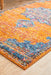 Reyhanli Vivid Rust Transitional Floral Mandala Contemporary Runner Rug, Rugs, Ozark Home 