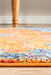 Reyhanli Vivid Rust Transitional Floral Mandala Contemporary Runner Rug, Rugs, Ozark Home 