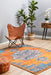 Reyhanli Vivid Rust Transitional Floral Mandala Contemporary Rug, Rugs, Ozark Home 