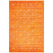 Reyhanli Burnt Orange Transitional Muted Floral Contemporary Rug, Rugs, Ozark Home 