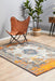 Reyhanli Bone Transitional Diamond Medallion Contemporary Rug, Rugs, Ozark Home 