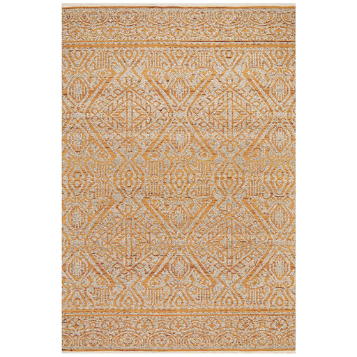 Raipur Rust & Natural Bohemian Handwoven Wool Rug, Rugs, Ozark Home 