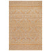 Raipur Rust & Natural Bohemian Handwoven Wool Rug, Rugs, Ozark Home 