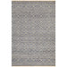 Raipur Blue & Natural Bohemian Diamond Handwoven Wool Rug, Rugs, Ozark Home 
