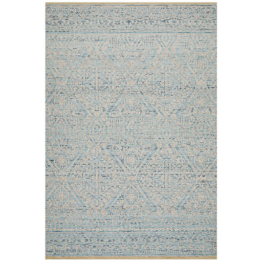 Raipur Blue & Grey Bohemian Arrow Handwoven Wool Rug, Rugs, Ozark Home 