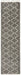 Serik Grey & White Moroccan Zigzag Plush Contemporary Rug, Rugs, Ozark Home 