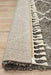 Serik Grey & White Moroccan Zigzag Plush Contemporary Rug, Rugs, Ozark Home 