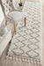 Serik Natural & Grey Moroccan Zigzag Plush Contemporary Runner Rug, Rugs, Ozark Home 