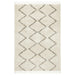 Serik Natural & Grey Moroccan Zigzag Plush Contemporary Rug, Rugs, Ozark Home 