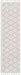 Serik White & Pink Moroccan Zigzag Plush Contemporary Rug, Rugs, Ozark Home 
