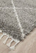 Serik Grey & White Moroccan Diamond Plush Contemporary Rug, Rugs, Ozark Home 