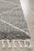 Serik Grey & White Moroccan Diamond Plush Contemporary Rug, Rugs, Ozark Home 