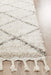 Serik Natural & Grey Moroccan Diamond Plush Contemporary Runner Rug, Rugs, Ozark Home 