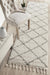 Serik Natural & Grey Moroccan Diamond Plush Contemporary Runner Rug, Rugs, Ozark Home 