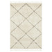 Serik Natural & Grey Moroccan Diamond Plush Contemporary Rug, Rugs, Ozark Home 