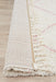 Serik White & Pink Moroccan Diamond Plush Contemporary Rug, Rugs, Ozark Home 