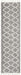 Serik Silver & White Moroccan Diamond Plush Contemporary Rug, Rugs, Ozark Home 
