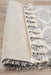 Serik Silver & White Moroccan Diamond Plush Contemporary Runner Rug, Rugs, Ozark Home 