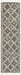 Serik Grey & White Moroccan Diamond Patchwork Plush Contemporary Rug, Rugs, Ozark Home 