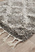 Serik Grey & White Moroccan Diamond Patchwork Plush Contemporary Runner Rug, Rugs, Ozark Home 