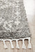 Serik Grey & White Moroccan Diamond Patchwork Plush Contemporary Rug, Rugs, Ozark Home 