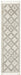 Serik Natural & Grey Moroccan Diamond Patchwork Plush Contemporary Rug, Rugs, Ozark Home 