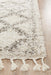 Serik Natural & Grey Moroccan Diamond Patchwork Plush Contemporary Runner Rug, Rugs, Ozark Home 