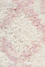 Serik White & Pink Moroccan Diamond Patchwork Plush Contemporary Runner Rug, Rugs, Ozark Home 